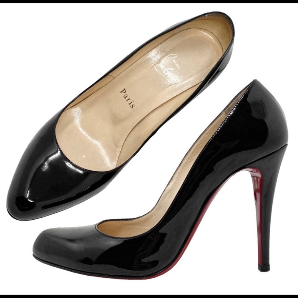 Christian louboutin décollete 868 100 patent